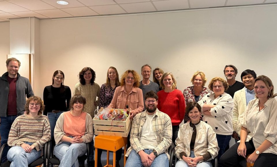 Vertrek Marion van Hattum als wetenschappelijk directeur